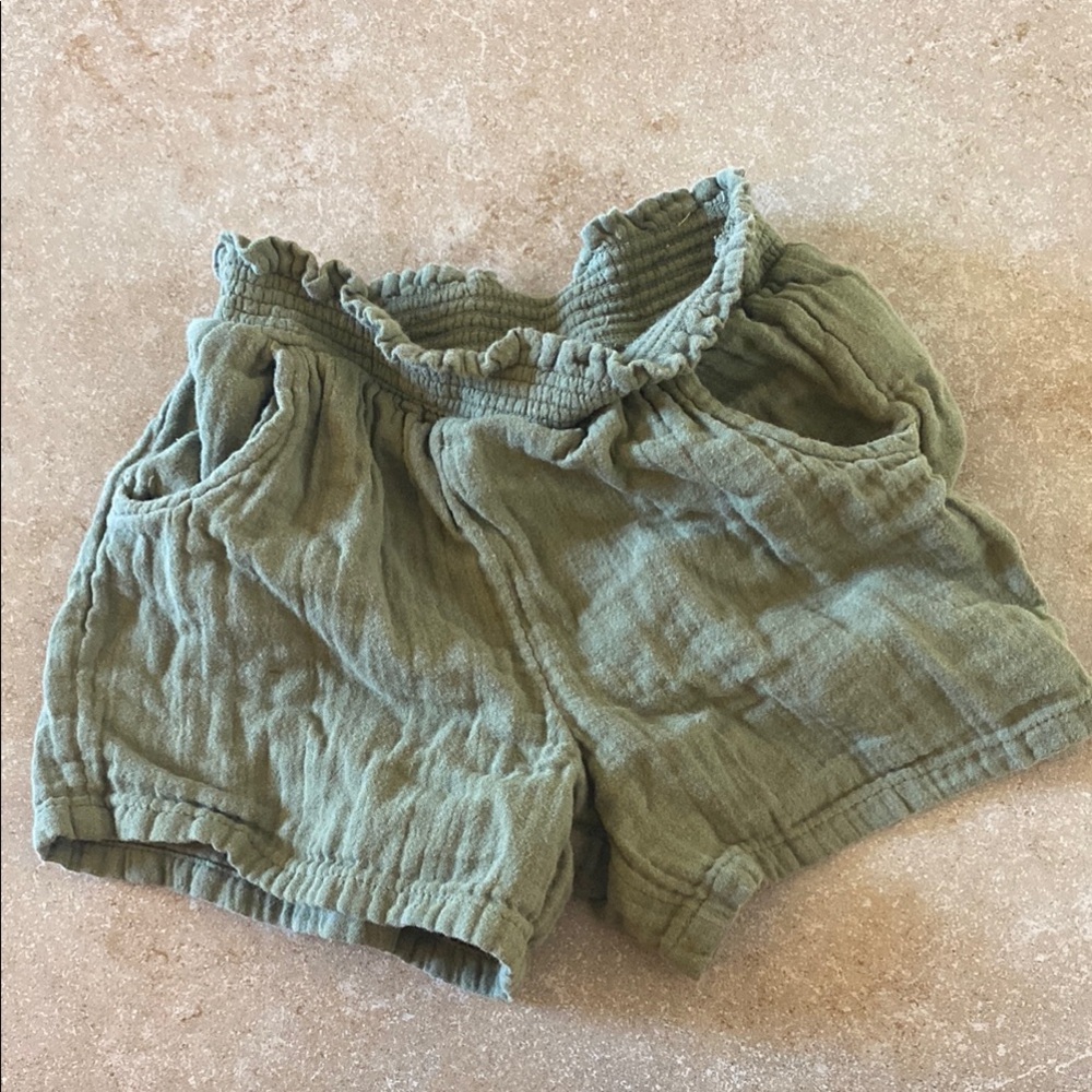 Old Navy Olive Girl’s Shorts